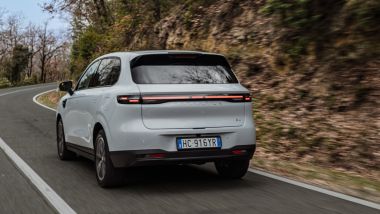 Leapmotor B10 REEV Hybrid: la prova del C-SUV cinese con tecnologia Range Extender