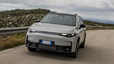 Leapmotor C10 REEV, esempio di SUV ''range extender''