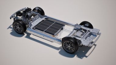 Leapmotor C10 REEV visto ai raggi X