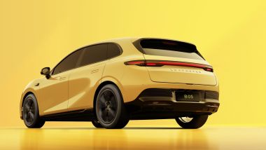Leapmotor: la B05 è lunga 4,43 metri e promette un abitacolo spazioso e confortevole