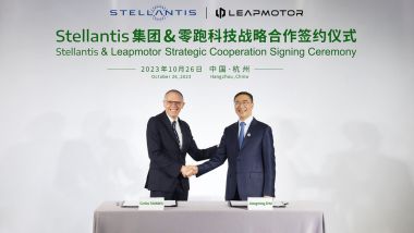 Leapmotor + Stellantis = Leapmotor International