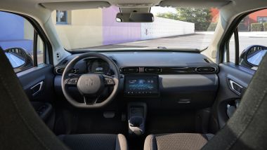 Leapmotor T03, l'interno