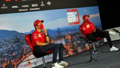 Leclerc e Vettel si mettono alle spalle l'incidente in Austria