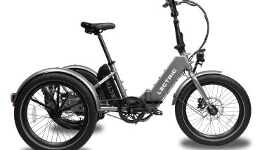 Lectric XP Trike, visuale laterale