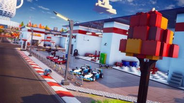 Lego 2K Drive, un'immagine di gioco