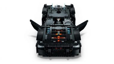 Lego Batmobile 42127: frontale