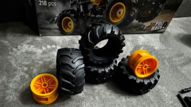 Lego produce 306 milioni di gomme l'anno - Foto di Kamil Kalkan su Unsplash