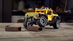 Lego Technic Jeep Wrangler Rubicon: prezzo, arrivo, video