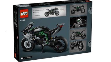 Lego Technic presenta la Kawasaki Ninja H2R