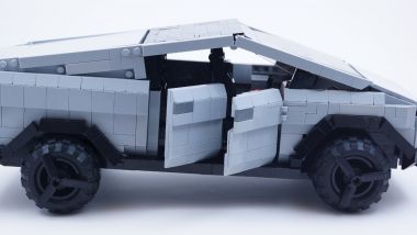 LEGO Tesla Cybertruck: un progetto destinato a diventare realtà?