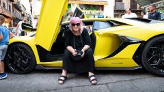 Letizia Battaglia per Lamborghini: le foto fanno polemica