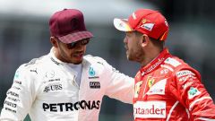F1 2017 | la risposta di Hamilton contro Vettel a Baku: "Non mancarmi di rispetto"