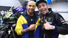 Avvenuto lo scambio Hamilton-Rossi: le parole di Lewis
