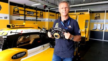 L'ex pilota, adesso portavoce del GP d'Olanda, Jan Lammers