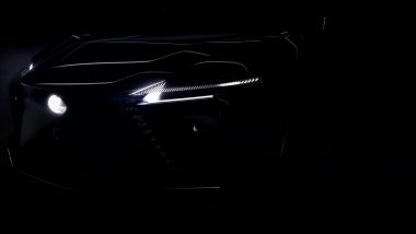 Lexus concept BEV: frontale