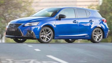 Nuova Lexus Ct 2019 Ibrida Ed Elettrica Come 232 Fatta E
