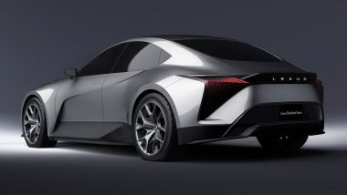 Lexus Electrified Sedan: il concept della berlina sportiva elettrica