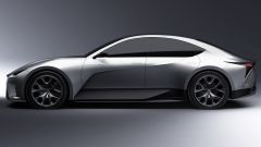 Nuova Lexus Electrified Sedan: foto del concept elettrico