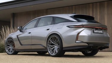 Lexus ES station wagon: il digital tesigner Nikita Chuicko, alias Kelsonik, la immagina così