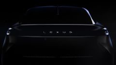 Nuovo SUV coupé elettrico Lexus: primi teaser. Quando esce?