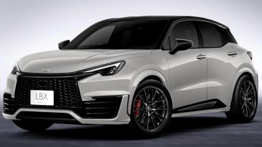 Lexus LBX Morizo RR: leggeri aggiornamenti per il crossover sportivo giapponese