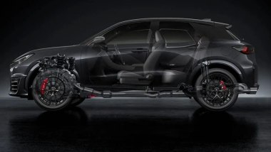 Lexus LBX Morizo RR: meccanica invariata con motore da 305 CV e 400 Nm