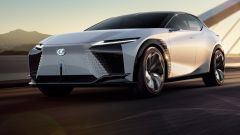 Concept SUV elettrico Lexus LF-Z 2021: motore, autonomia, interni