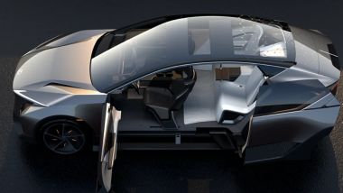 Lexus LF-ZL Concpet: il SUV elettrico esprime il futuro del lusso a ruote alte
