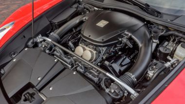 Lexus LFA: il motore V10 4,0 litri da 560 CV perfettamente manutenuto