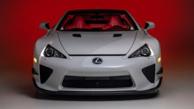 Lexus LFA Nürburgring Package: manutenzione certificata ma prezzo su richiesta