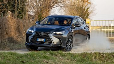 Lexus NX, SUV ibrido o plug-in hybrid