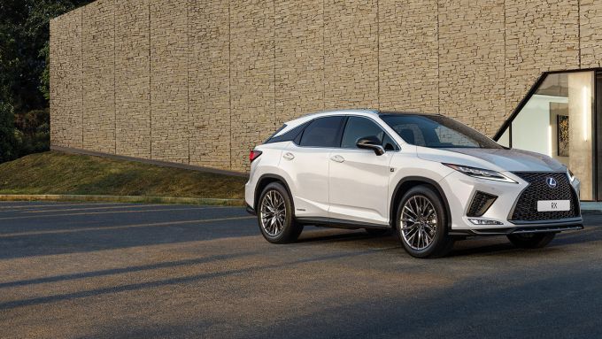 Lexus RZ 450e: nuovo SUV coupé elettrico? Le ultime news - MotorBox