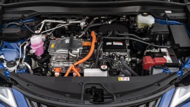 Lexus UX 300e: il motore elettrico