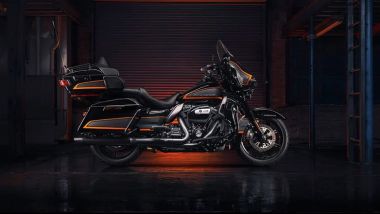 L'Harley-Davidson Ultra Limited 2023 sarà proposta anche in versione Anniversary Edition