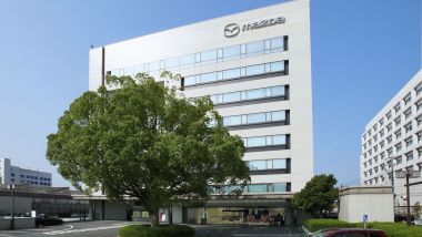 L'headquarter Mazda di Hiroshima