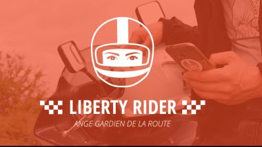 Liberty Rider: in Italia l'app che rileva incidenti e chiama i soccorsi