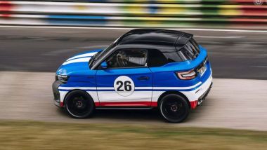 Ligier JS50: potenza di 8,0 CV e velocit&agrave; di 45 km/h per il record di lentezza sulla Nordschleife