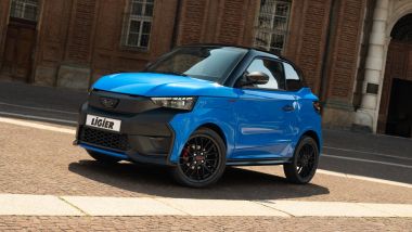 Ligier JS50: un modello rinnovato e disponibile con motore elettrico o diesel
