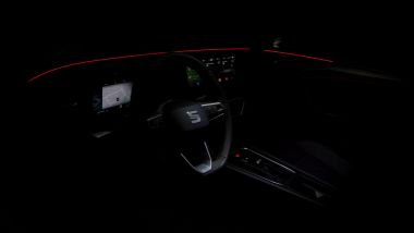 L'illuminazione ambientale a LED della nuova Seat Leon 2020
