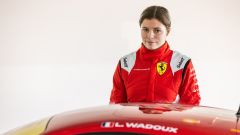 Lilou Wadoux diventa pilota Ferrari competizioni GT
