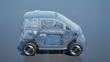 Linktour Alumi: anziché un telaio in tubi d'acciaio saldati c'è una struttura in alluminio