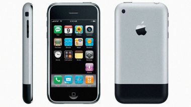 L'iPhone Apple di prima generazione