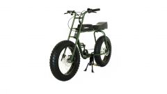 Lithium Cycles Super 73 Scout: la bici elettrica sembra una scrambler