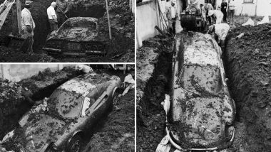 Lo scavo e il ritrovamanto della Ferrari Dino 246 GTS