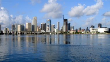 Lo skyline della città di Miami, Florida | Foto: Wikipedia