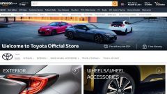 Su Amazon UK gli store ufficiali Toyota e Lexus per i ricambi