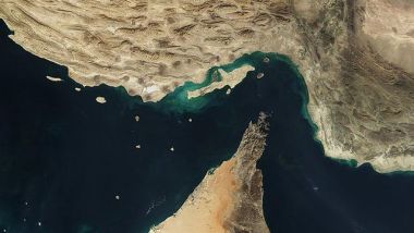 Lo Stretto di Hormuz, per il petrolio via mare, &egrave; cruciale
