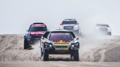 Loeb vince l'Ottava Tappa della Dakar. Al-Attiyah sempre primo 
