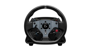 Logitech G Pro Racing Wheels, vista frontale