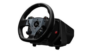 Logitech G Pro Racing Wheels, vista laterale